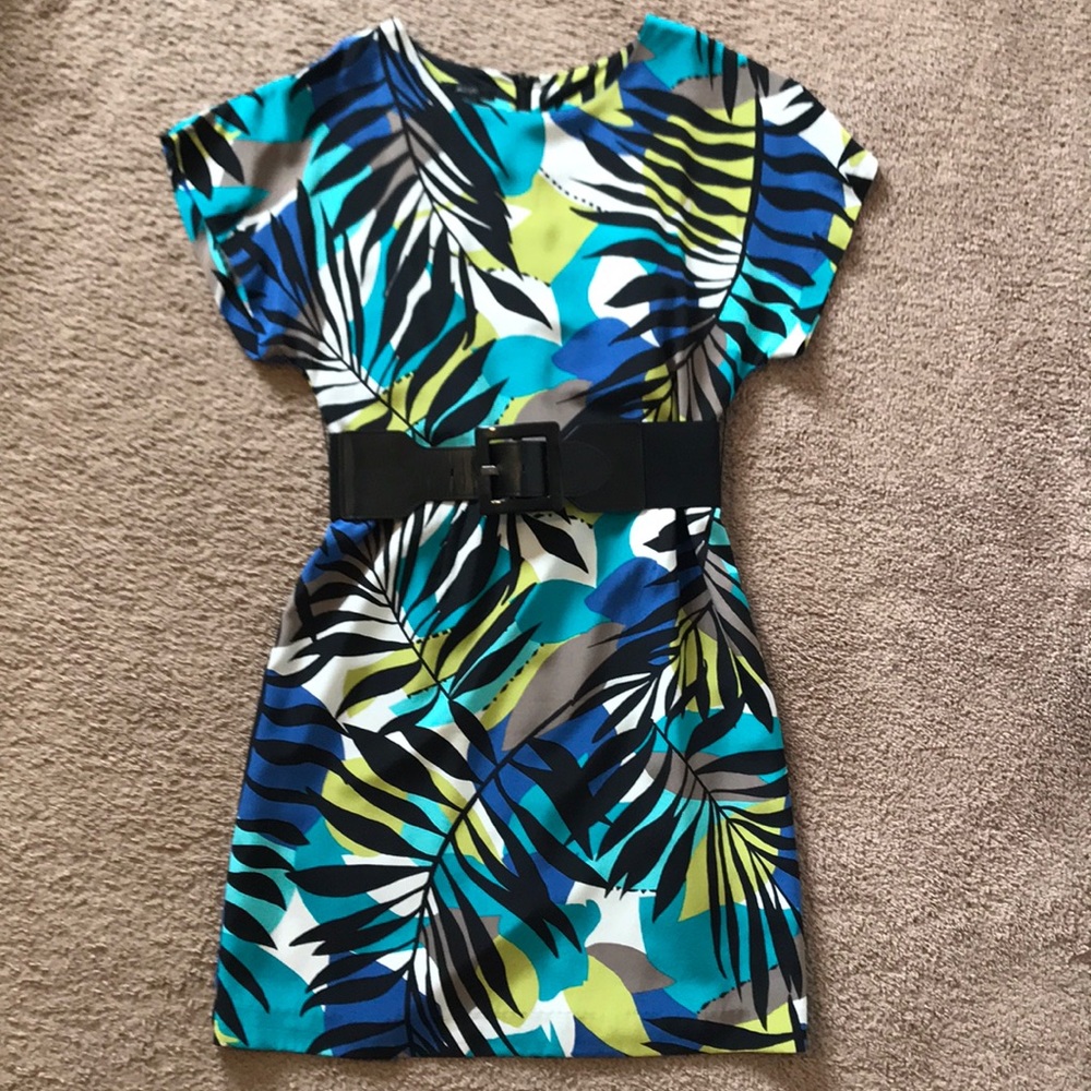 Silk dress